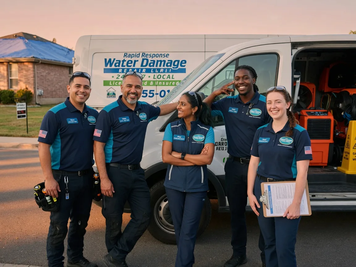 Water Damage Restoration company in Junedale, PA